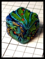 Dice : Dice - 6D - Dragon Dice Handmade - Esty Apr 2014